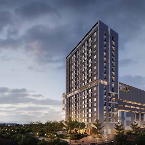 Somerset Queen City Semarang, hotel in Stasiun Tawang