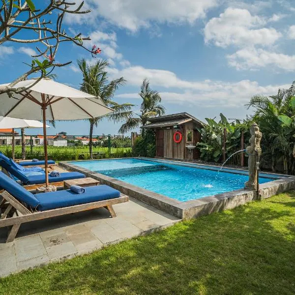 Paddy's Glamping Managed by Manara, Hotel in Canggu