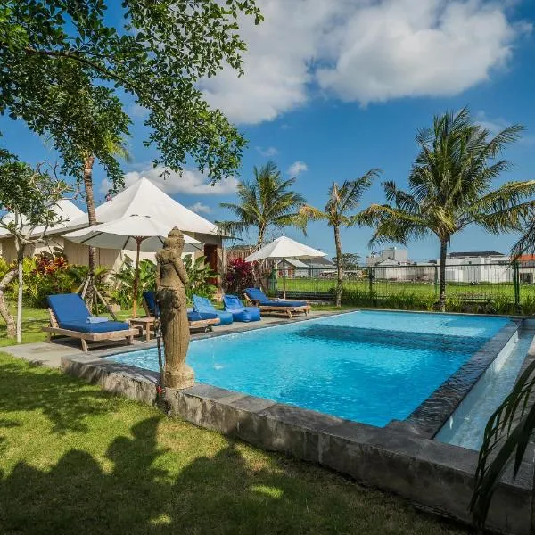 Paddy's Glamping Managed by Manara, hotel in Canggu