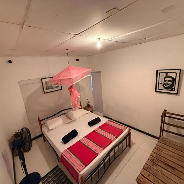 Negombo Nest、ネゴンボのホテル