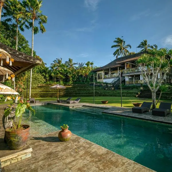Alassari Sanctuary, hotel sa Selemadeg