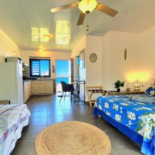 Teahupo'o Lodge Tahiti - Studio Evasion - climatisé - entre randonnées et activités nautiques, hotel in Teahupoo