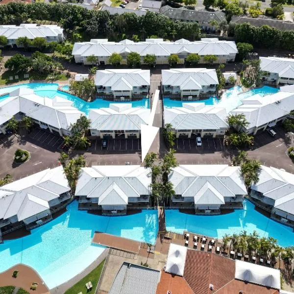 Pacific Blue Unit 175 Dual Swim Up B, Hotel in Salamander Bay