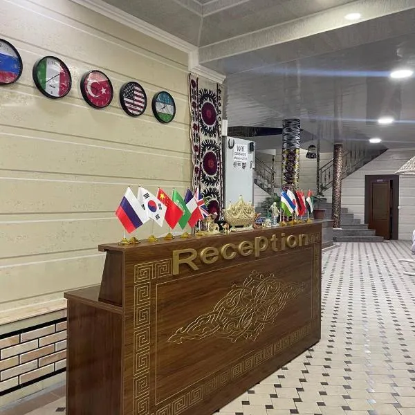 Kifoyat Hotel, ξενοδοχείο στη Σαμαρκάνδη