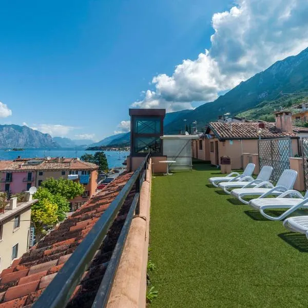 Hotel Sorriso, hotel in Brenzone sul Garda