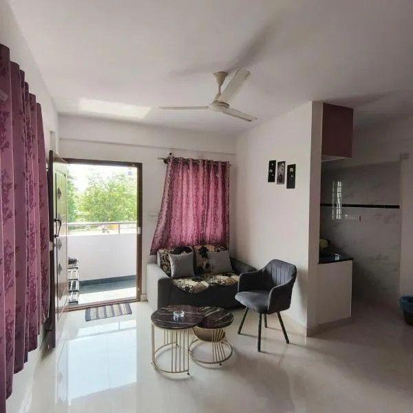 New 1 BHK Fully Furnished Near Old Wipro, hotel in Bangalore