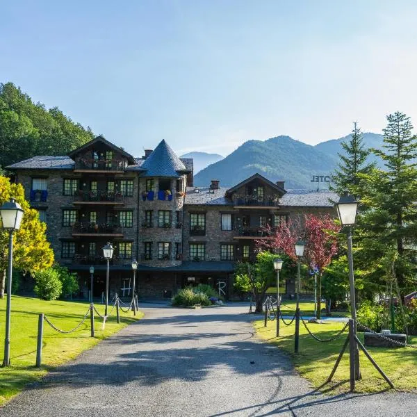 Abba Xalet Suites Hotel, hotell sihtkohas Sispony