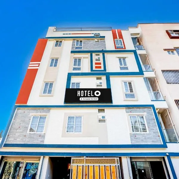 Hotel O Nennur K R Puram formerly GNR Grand, hotel v destinaci Bengalúr