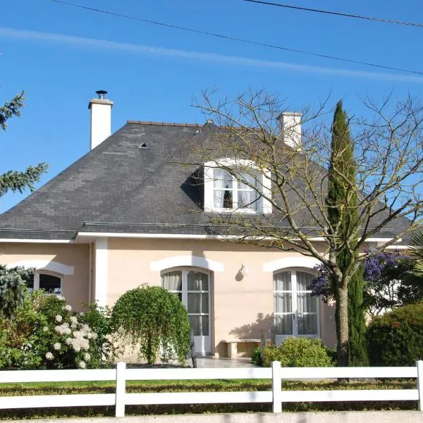 Au Detour de Rennes, hotel u gradu Briz