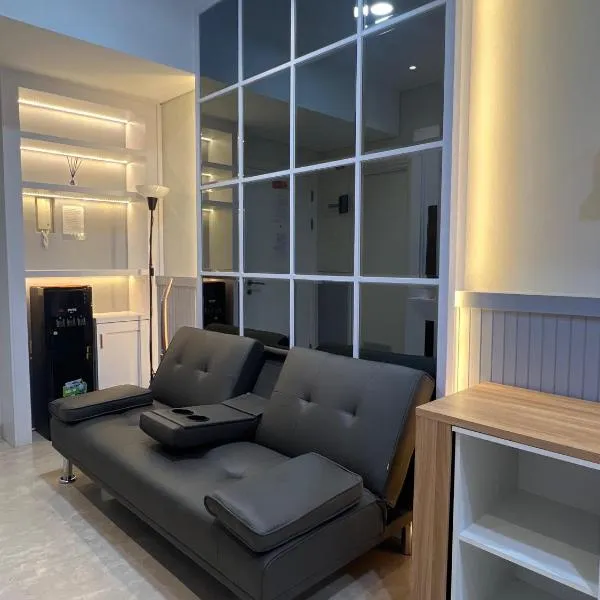 Apartemen 2BR Podomoro Lincoln Delipark Medan, hotel in Medan