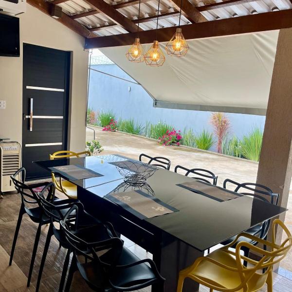 Casa, 01 Suíte, Ar-Cond, Área Gourmet e Garagem Ampla - Foto 4