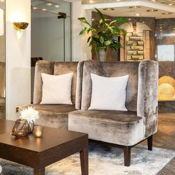 Best Western Victor's Residenz-Hotel Rodenhof, hotel v destinaci Saarbrücken