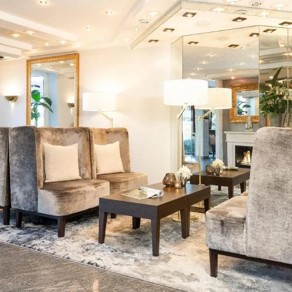 Best Western Victor's Residenz-Hotel Rodenhof, ξενοδοχείο στο Σααρμπρύκεν