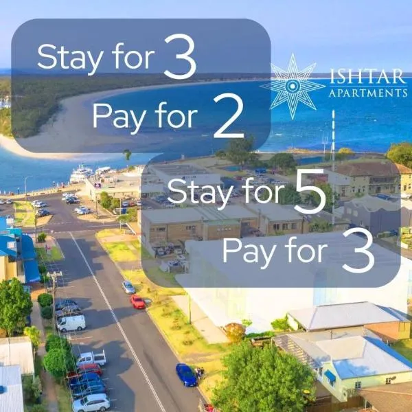 Ishtar Apartment 3- Luxury Studio, hotel in Huskisson
