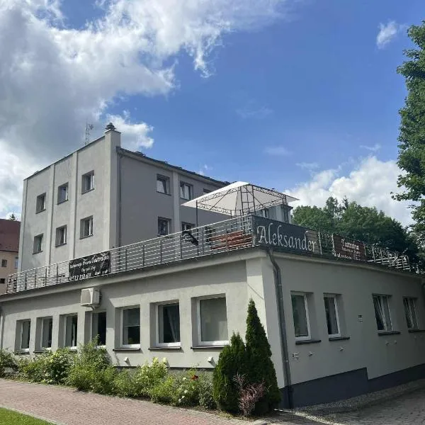 Aleksander, hotel en Długopole-Zdrój