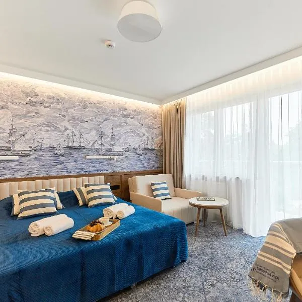 Uzdrowisko Barbarka Vita Świnoujście: Świnoujście şehrinde bir otel
