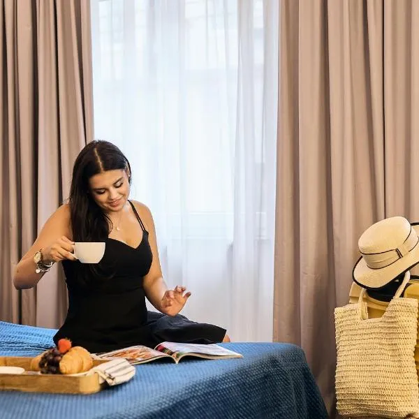 Uzdrowisko Barbarka Vita Świnoujście, ξενοδοχείο στο Σβινούιστσιε