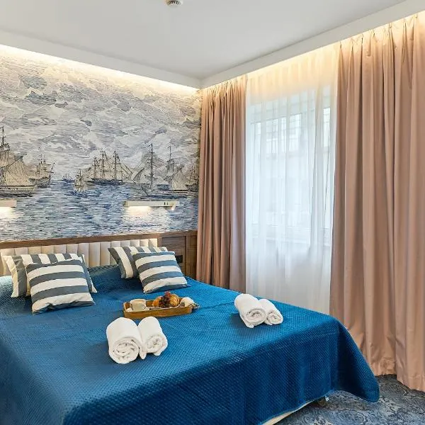 Barbarka Vita w Świnoujściu, hotel in Świnoujście