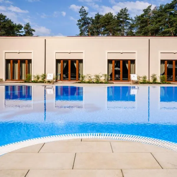 Park Rekreacyjno-Biznesowy Las Woda, hotel v destinaci Wilga