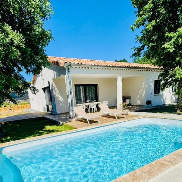 Villa du grangeon, ξενοδοχείο σε Rosières