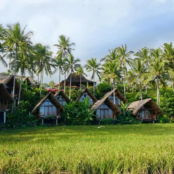 Supersenang Boutique Resort Balian, hotel in Balian