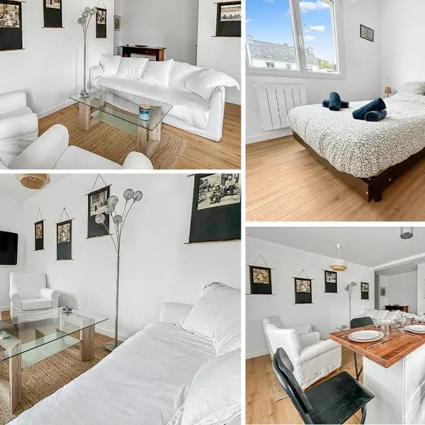 Évasion paisible Bretagne sud au cœur dAuray, hotel din Auray