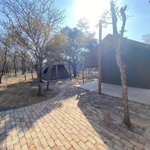 Vlakkieskraal Farmstay - Nyala Tented Camp, hotel in Bela-Bela