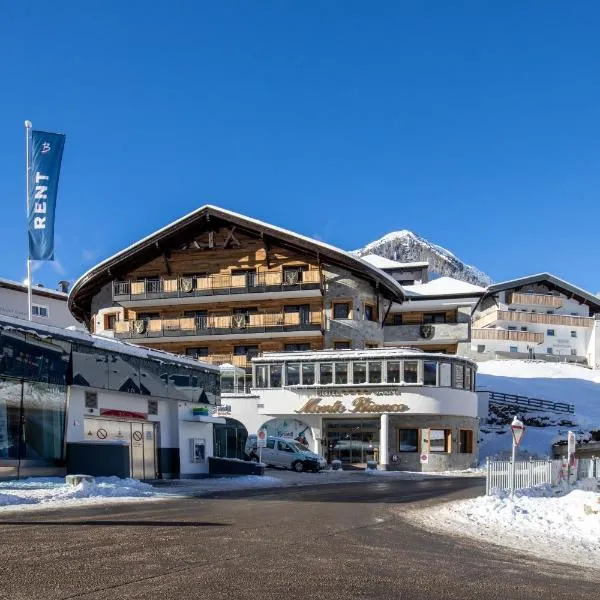 Hotel Garni Monte Bianco, hotel a Ischgl
