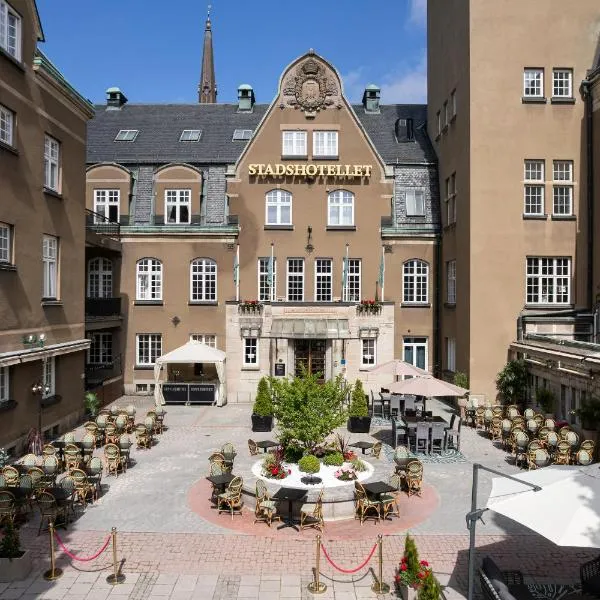 Elite Stadshotellet Västerås, hotel in Västerås