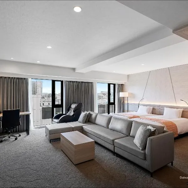Daiwa Roynet Hotel Sendai Ichibancho PREMIER, hotel in Sendai