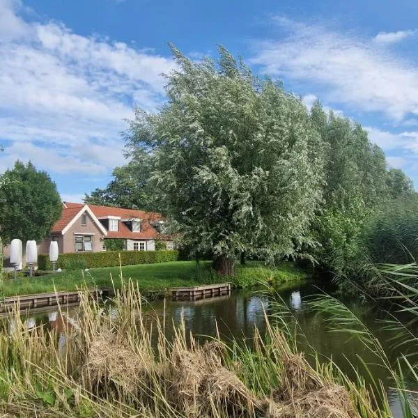 De Gouwe Leeuw، فندق في Woerdense Verlaat