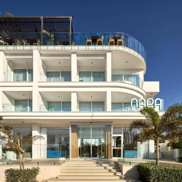 Hotel Napa Suites (Adults Only), hotelli Agia Napassa