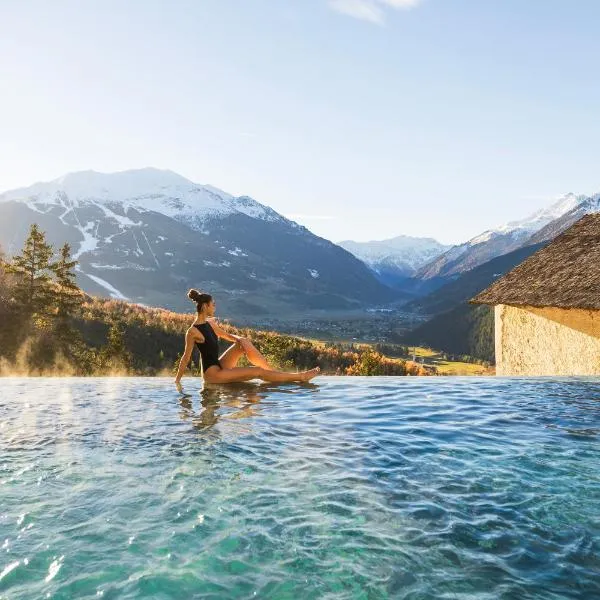 QC Hotel Bagni Vecchi, hotel in Bormio