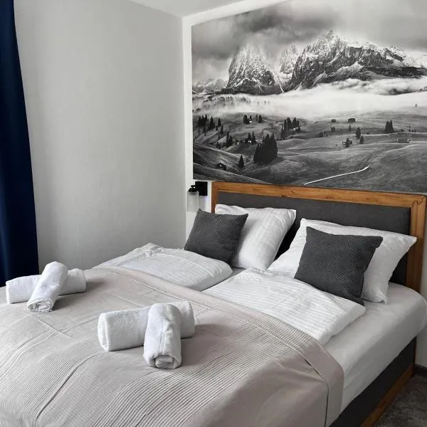 Alpenruhe Kranzegg، فندق في ريتينبيرغ