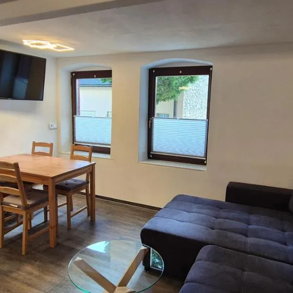 Ferienwohnung Große Sommerleite, hotelli kohteessa Annaberg-Buchholz