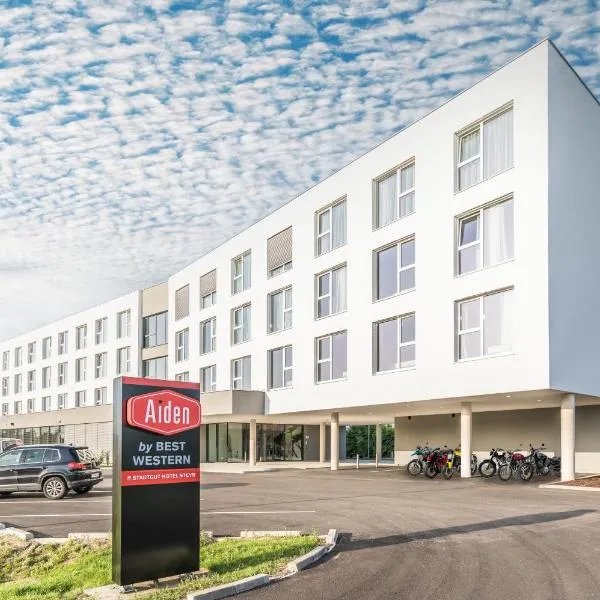 Aiden by Best Western Stadtgut Hotel Steyr - FREE PARKING, hotel v destinaci Steyr