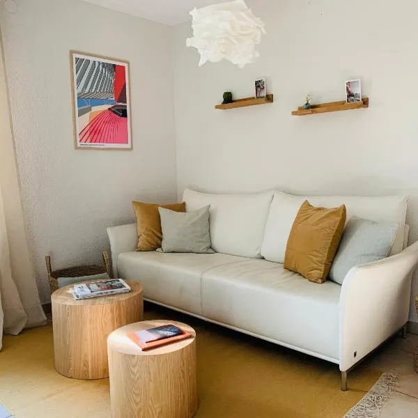 angekommen - Ferienwohnung nahe Basel, hotel in Lörrach