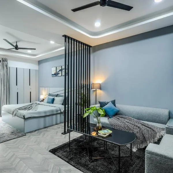 BedChambers Serviced Apartments, Golf Course Road, Gurgaon, hotel in Gurgaon