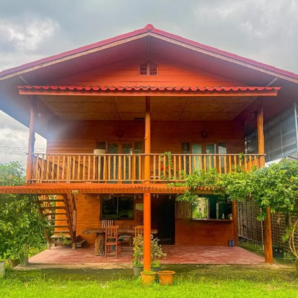 Nha-Da Land New Area, hotel in Chiang Dao