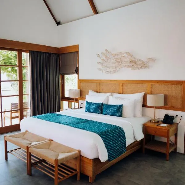 Deep Roots Dive & Yoga Resort、ペニダ島のホテル