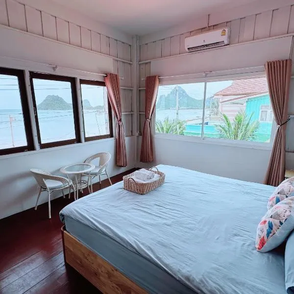 Hostel 126 Cafe' & Bar, khách sạn ở Prachuap Khiri Khan
