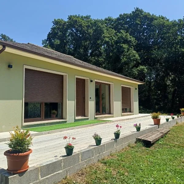 Casa verde de Lobán, hotel in Villalba