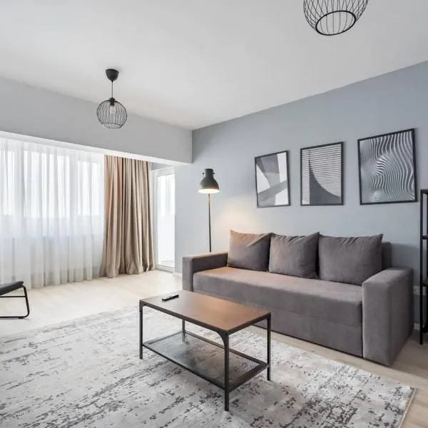 Green Heaven Apartment 2106 - Parking & Self Check-in: Bükreş'te bir otel