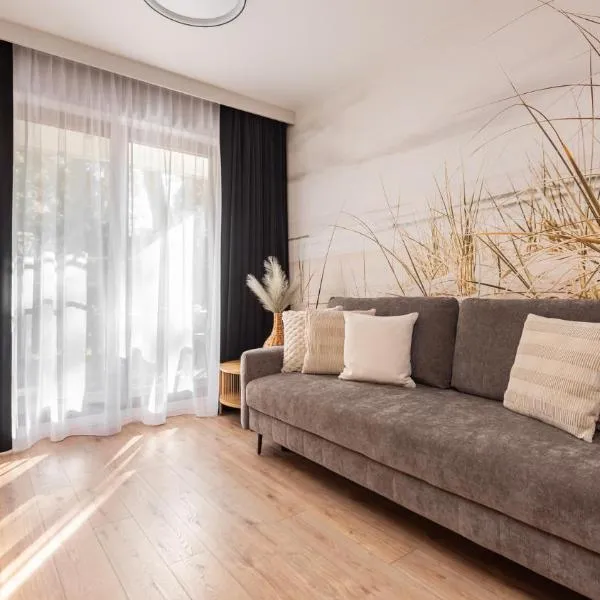 Flatbook Apartamenty - Krynica Morska Nautikka Park II, hotel di Krynica Morska