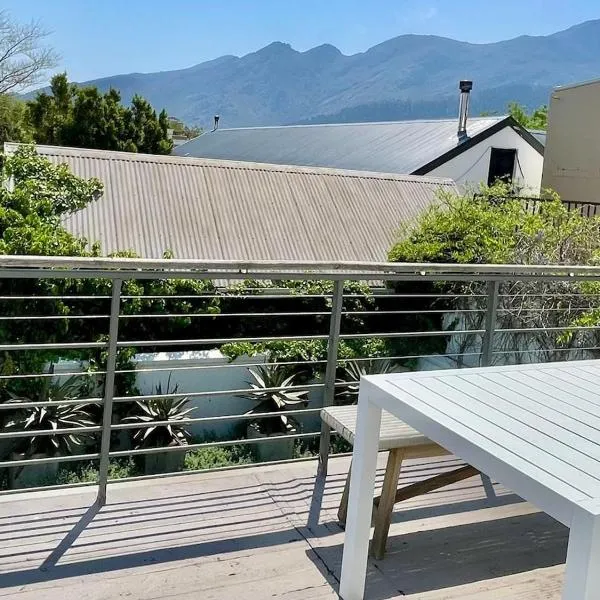Franschhoek Gem on Van Wijk, hotel in Franschhoek