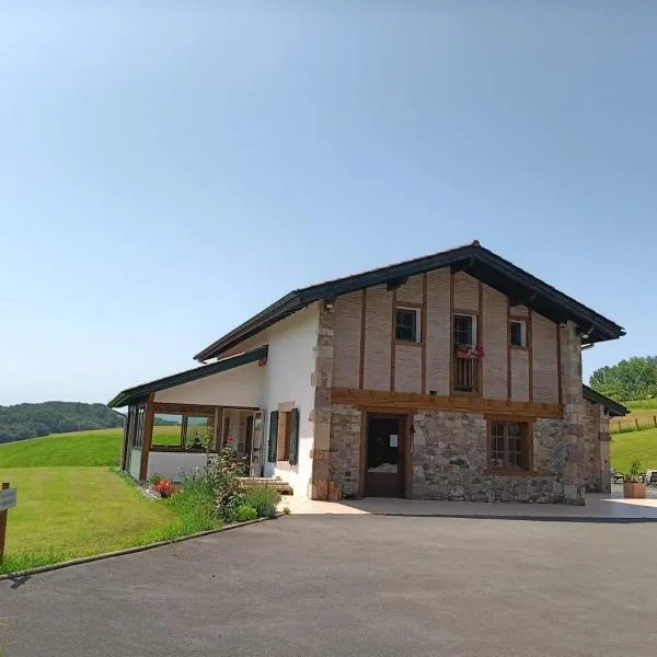 Goitik Ikusita, hotel in Aïnhoa