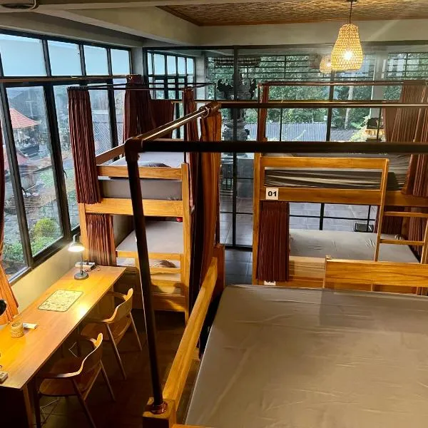Hostel KARMA by SEAOM Villas, хотел в Убуд