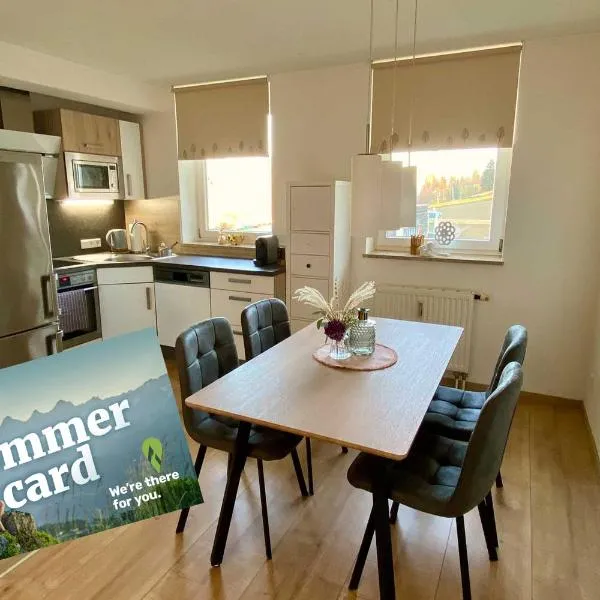 Ferienwohnung Maria - by myNests，位于恩斯塔尔豪斯的酒店