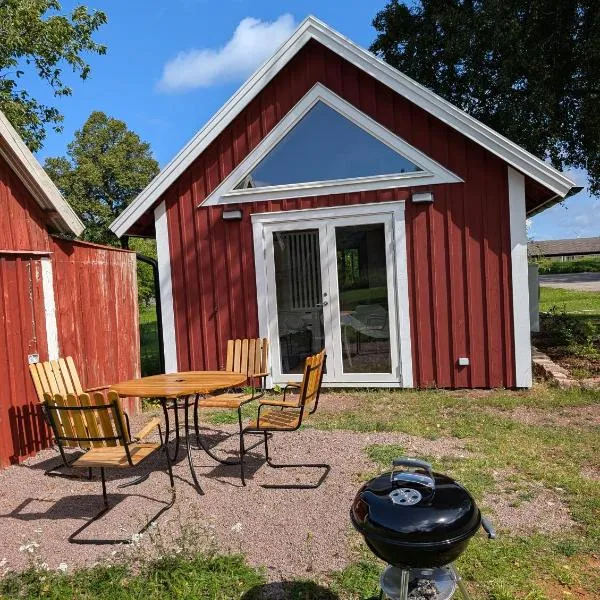 Kleines modernes Haus in Borghamn, hotel en Borghamn