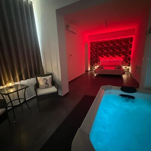 Room 17, hotel di Diamante